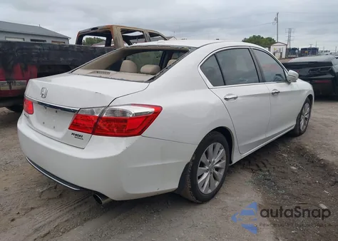 2013 Honda Accord Ex-L z USA, uszkodzony, nr VIN 1HGCR2F8XDA236491